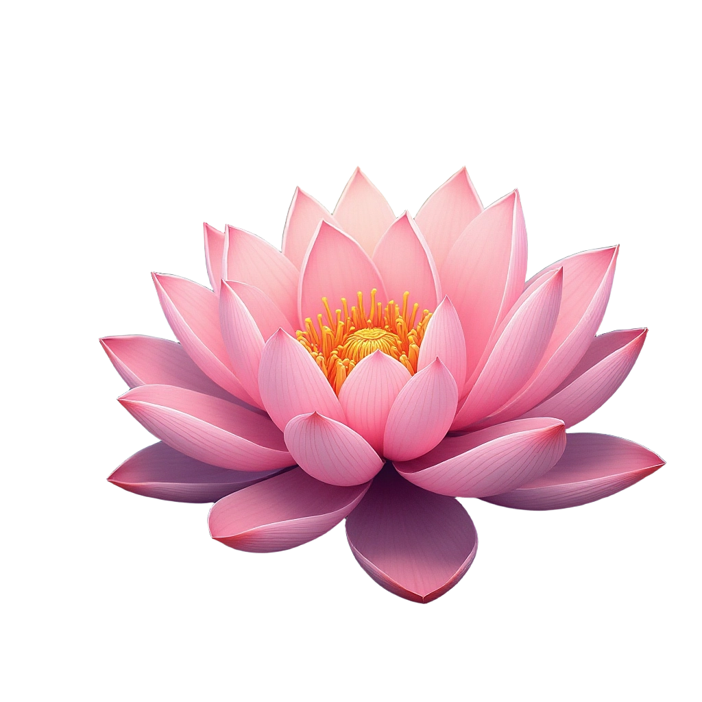 Elegant Lotus Blossom